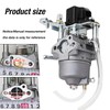 Carburetor Inverter Generator Carb P16D Assy Replacement for A-iPower SUA2000i