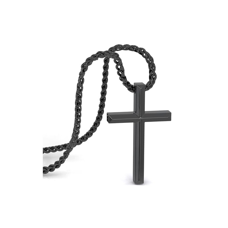 SERASAR Premium Men's Necklace [Trust] | Stainless Steel | Sturdy