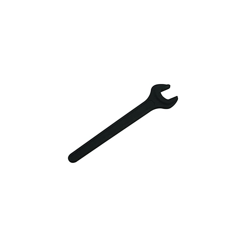 Laser 5814 Open Ended Spanner 36mm, Black,chrome