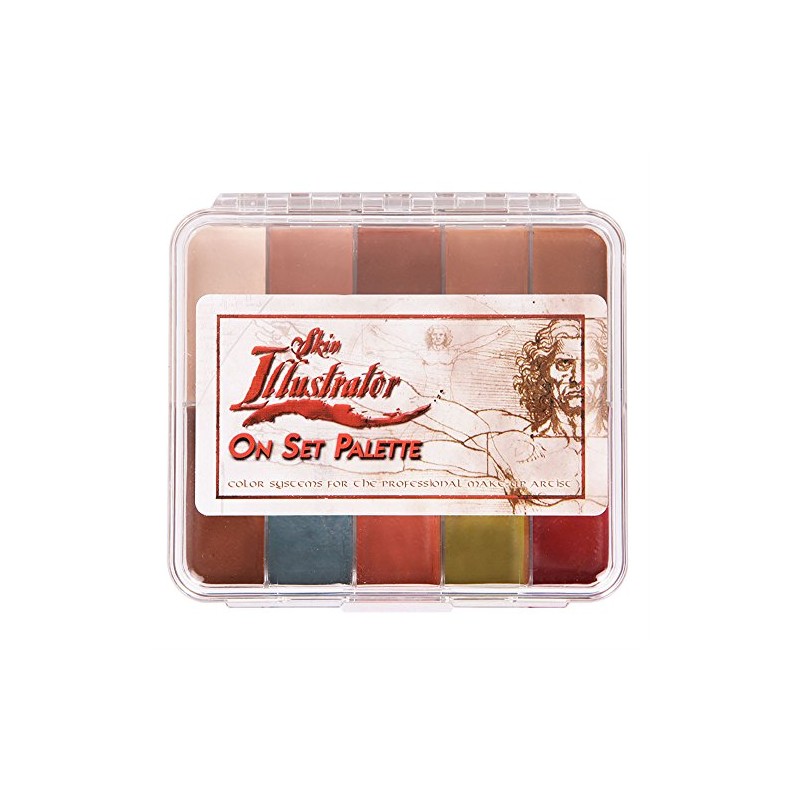 PPI Skin Illustrator On Set Flesh Tone Makeup Palette