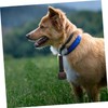 Sosoport Pet Safety Bell Dog Trainer Collar Mini Cowbells for