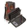 Women's Leather Large Clutch Purse with RFID Protection Large Purse