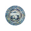 Kutani Paper Plates (6 Types, 10 Sets Total, 60 Pieces),