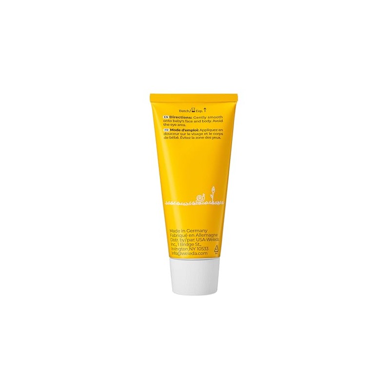 Weleda Calendula Body Cream, 2.5 Fluid Ounce