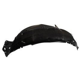 TRQ TRQ Front Left Inner Fender Liner Black Drivers Side Compatible with 2020-2021 Honda Civic HO1248193