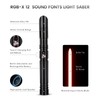 DAMIENSABER Smooth Swing Light Saber, Motion Control Light Saber with