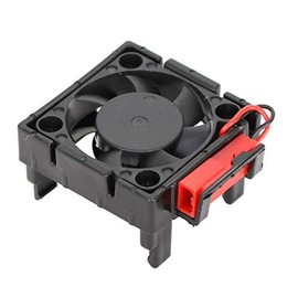 Hobbypower Powerhobby Cooling Fan for Velineon ESC VXL-3 / VXL3 Black Compatibale with : 4-Tec 2.0 Bandit Rally Rustler VXL Slash 2wd / 4x4 Stampede 4x4 VXL