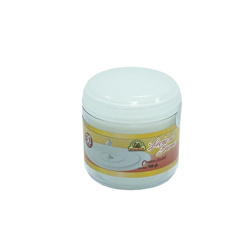 150gr/Crema Leche de Burra/Alto contenido de Retinol/NOLISAN/100% Natural
