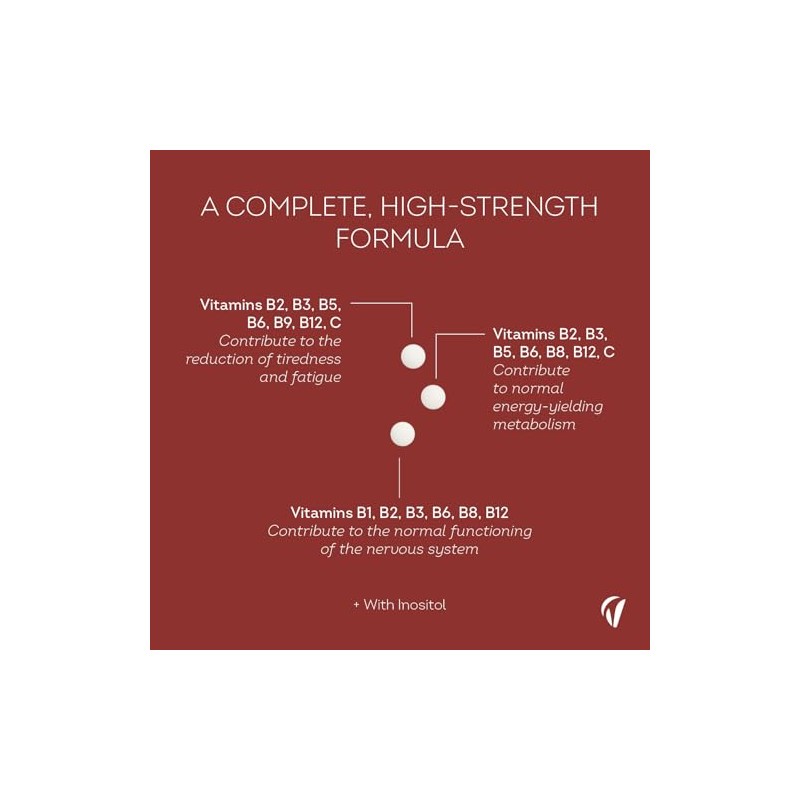 Vitamin B Complex with Vitamin C High Strength – All