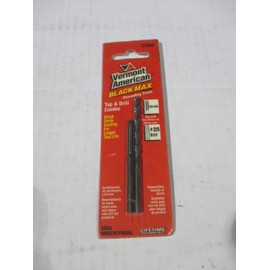Vermont American Black Max 10-24 Tap & Drill Combo
