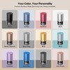 Waterless Diffusers with Dual Nozzle for Essential Oils Mini Scent