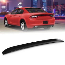 DOTCOM Rear Upper Window Roof Spoiler Compatible with Dodge Charger 2015 2016 2017 2018 2019 2020 2021 2022 2023 2024 Duckbill Style Gloss Black