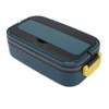 304 Stainless Steel Bento Box Adult Lunch Box Single Layer