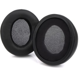 Houjunor Replacement Ear Pads for Razer V3x, Ear Pads with Soft Memory Foam and Protein Leather, Headphone Pads Replacement with High Density Noise Isolation (Black)