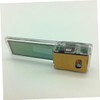 Zerodeko LED Fish Tank Thermometer Stylish Sucker Type Measuring Tool