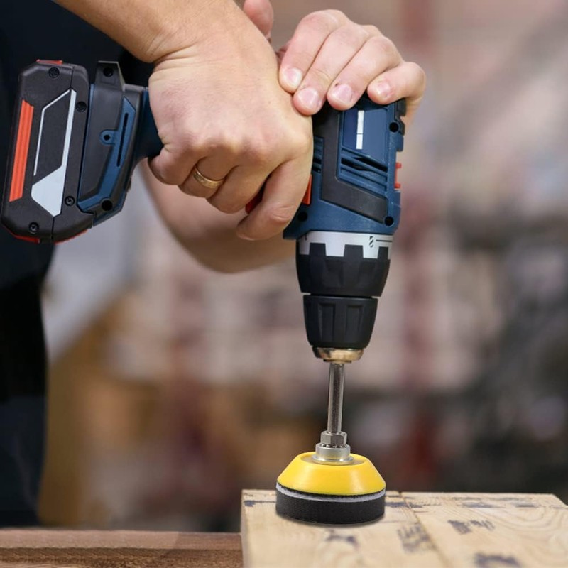 SPEEDWOX 2 Inch Hook and Loop Soft Sponge Cushion Buffer