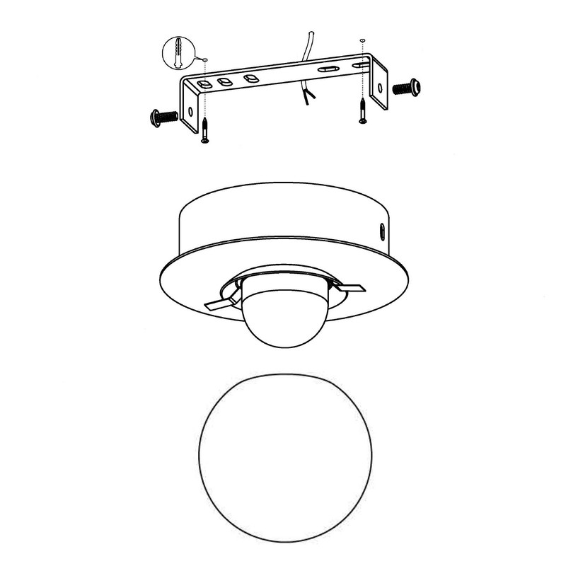Eglo 94626 interior light, integrated, silver