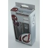 Fackelmann Plug of Wine/Decanter, Plastic, Clear/Black