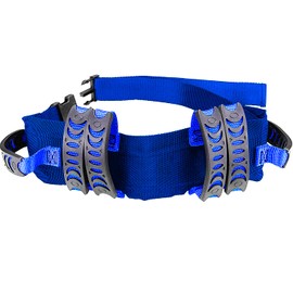 Cinturón de marcha con asas y hebilla de liberación rápida para fisioterapeuta para personas mayores, cinturón de transmisión PT cinturones de transferencia de pacientes ancianos, ambulación, ayuda a la movilidad