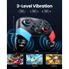 Wireless Controller kompatibel mit Switch/Switch Lite/Switch OLED, Pro Gamepad mit