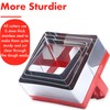 Square Cookie Cutter Set – 4-Piece Fun with Ergonomic Handles,
