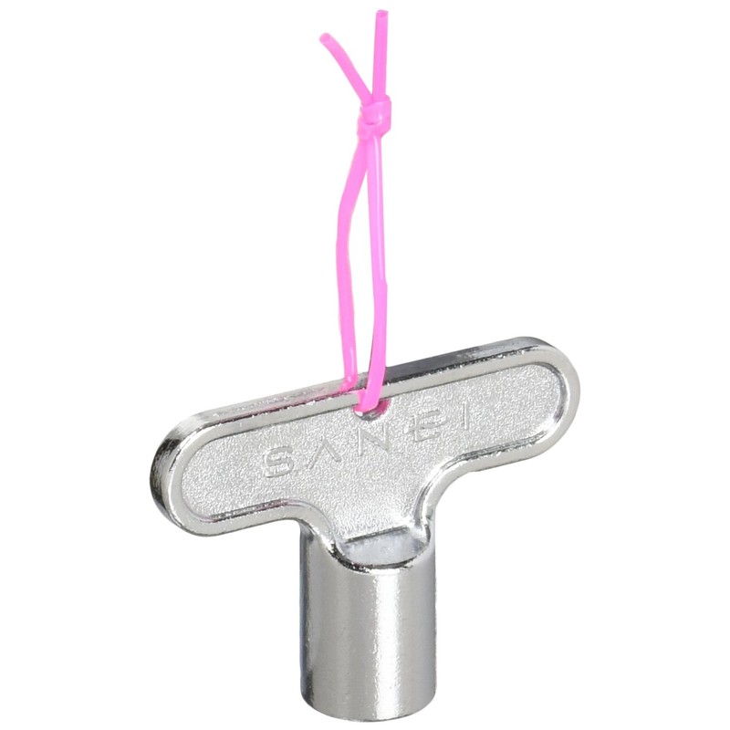 SANEI (Sanei) Common Water Faucet Key Anti-Theft for Side Width
