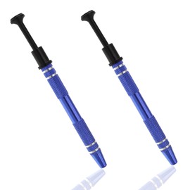 Jiozermi Pick Up Tool, IC Clip Tweezers, Blue, 2 Psc
