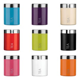 Premier 0507815 Lime Green Enamel Tea Canister