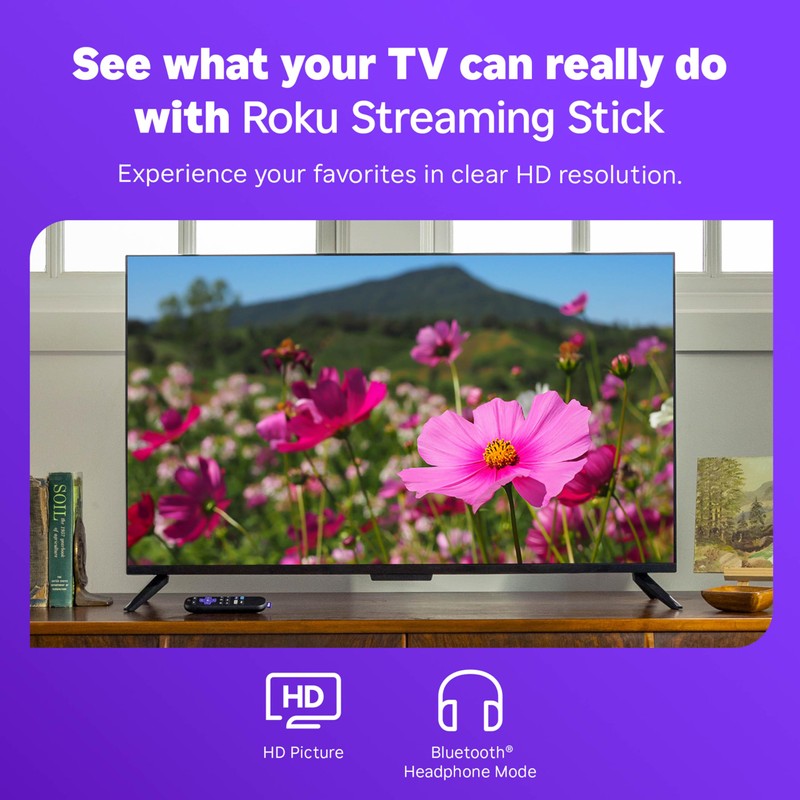 Roku Streaming Stick HD — HD Streaming Device for TV