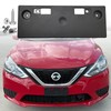 FASTCHE Front License Plate Frame Compatible with 2016 2017 2018