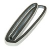 Front Drum Bearing Felt Seal Compatible with Beko DRCS68S, DRCS68W,