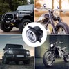 Angel Eyes Light 30W 3000LM LED Front Foglight 10‑30V Universal