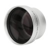 37MM 2X Aluminium Alloy Magnification Converter Lens for 37MM Diameter