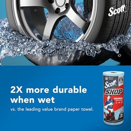 Scott 75130 - Pack de 55 toallas multiuso