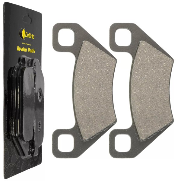 Caltric Rear Brake Pads for Polaris Hawkeye 300 2X4 4X4