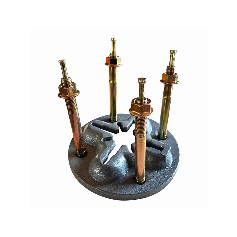 KATOOL Auto Body Floor Anchor Pot Set DIY 10 Ton