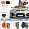 WORKPRO 12V Cordless Polisher, 3" Mini Car Detailing Buffer &