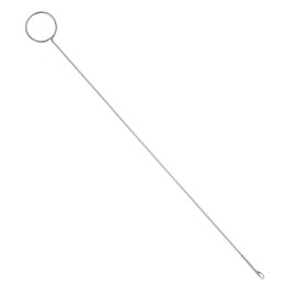 AKORD Metal Loop Turner, Silver, 10.5-Inch