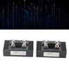 2 Pcs Bridge Rectifier MDQ60A 1600V Isolated Mounting Base Current