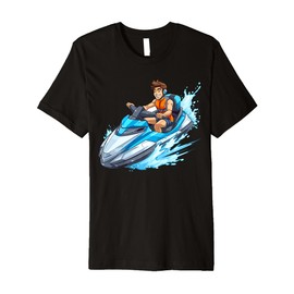 Jetski s Jetski Shirt Jetski Accessories Water Sports Premium T-Shirt