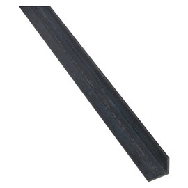 National Hardware N301-499 4060BC Solid Angle in Plain Steel,1-1/4" x 72"