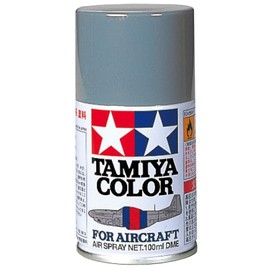 Tamiya Aircraft Spray AS-26 LightGhostGrey 100ml TAM86526 Lacquer Primers & Paints