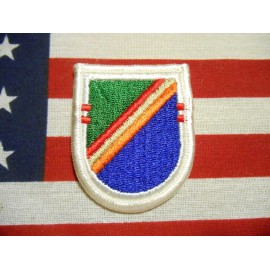 75TH RANGER REGIMENT 2ND BN BERET FLASH TYPE 1