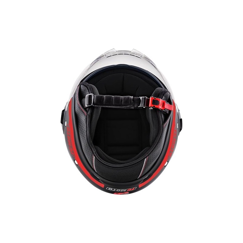 FC-Moto Ralgo Jet Helmet | Protective driving comfort