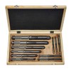 Wabeco Hand Reamer Set HSS 11-Piece Reamer Quick Adjustable
