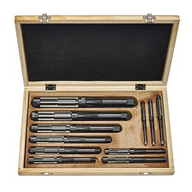 Wabeco Hand Reamer Set HSS 11-Piece Reamer Quick Adjustable