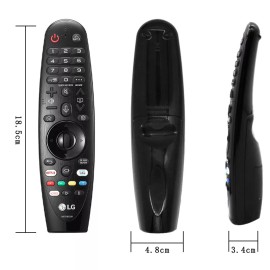 LG AKB75855501 AN-MR20GA Voice Magic TV Remote Control for 50UM7600PLB OLED65C7V