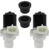 GOLICC Truck Windshield Washer Pump Compatible with Kenworth T680, T880,