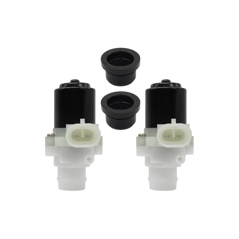 GOLICC Truck Windshield Washer Pump Compatible with Kenworth T680, T880,