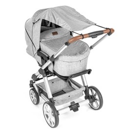 Reer ShineSafe Stroller Sun Shade Sail Sun Shade for Many Models, Grey
